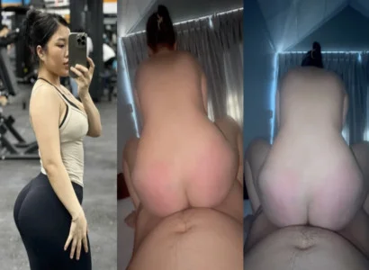 Bạn gái cưỡi ngựa như vũ bão làm anh tét đỏ cả mông