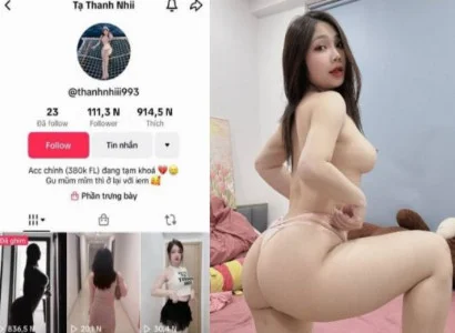 Nàng tiktoker Tạ Thanh Nhi bị chịch cực phê