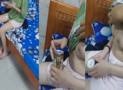 Khám em người yêu mới lớn và khám phá trong nhà nghỉ